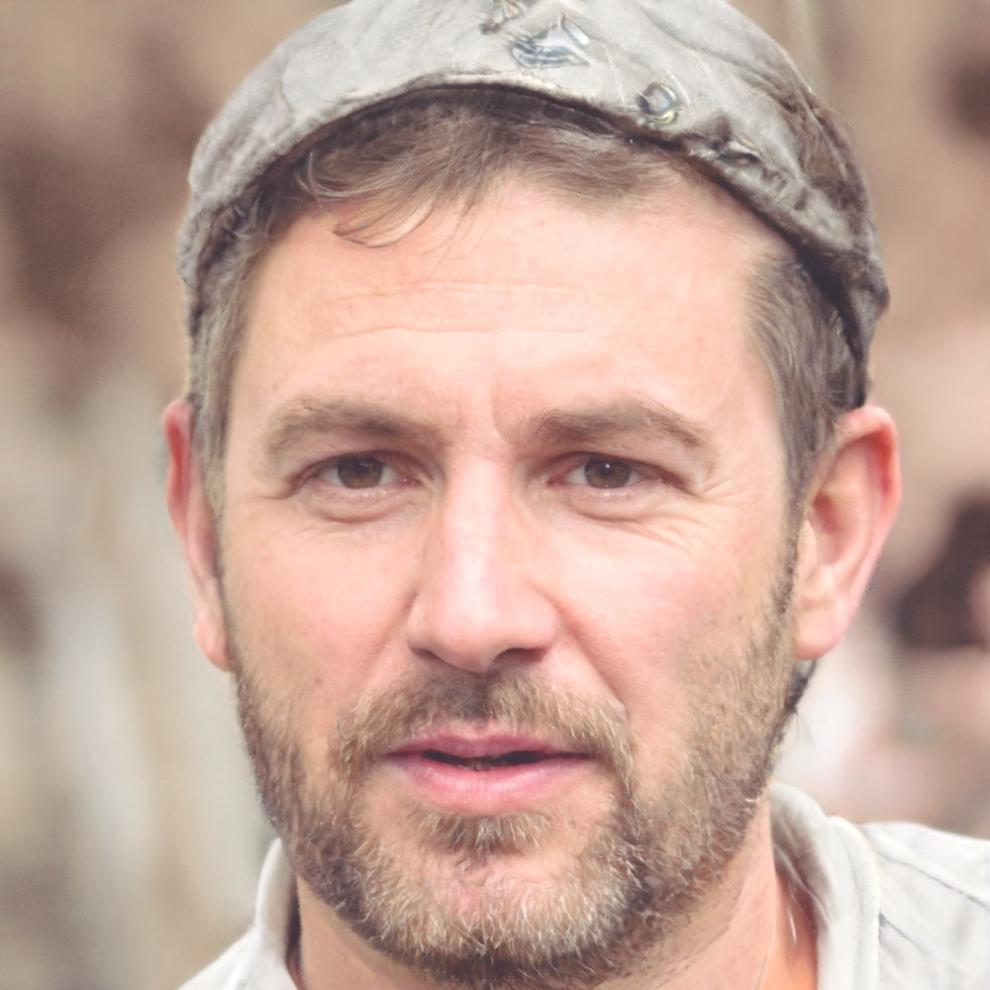 Porträt von Henrik Lindström