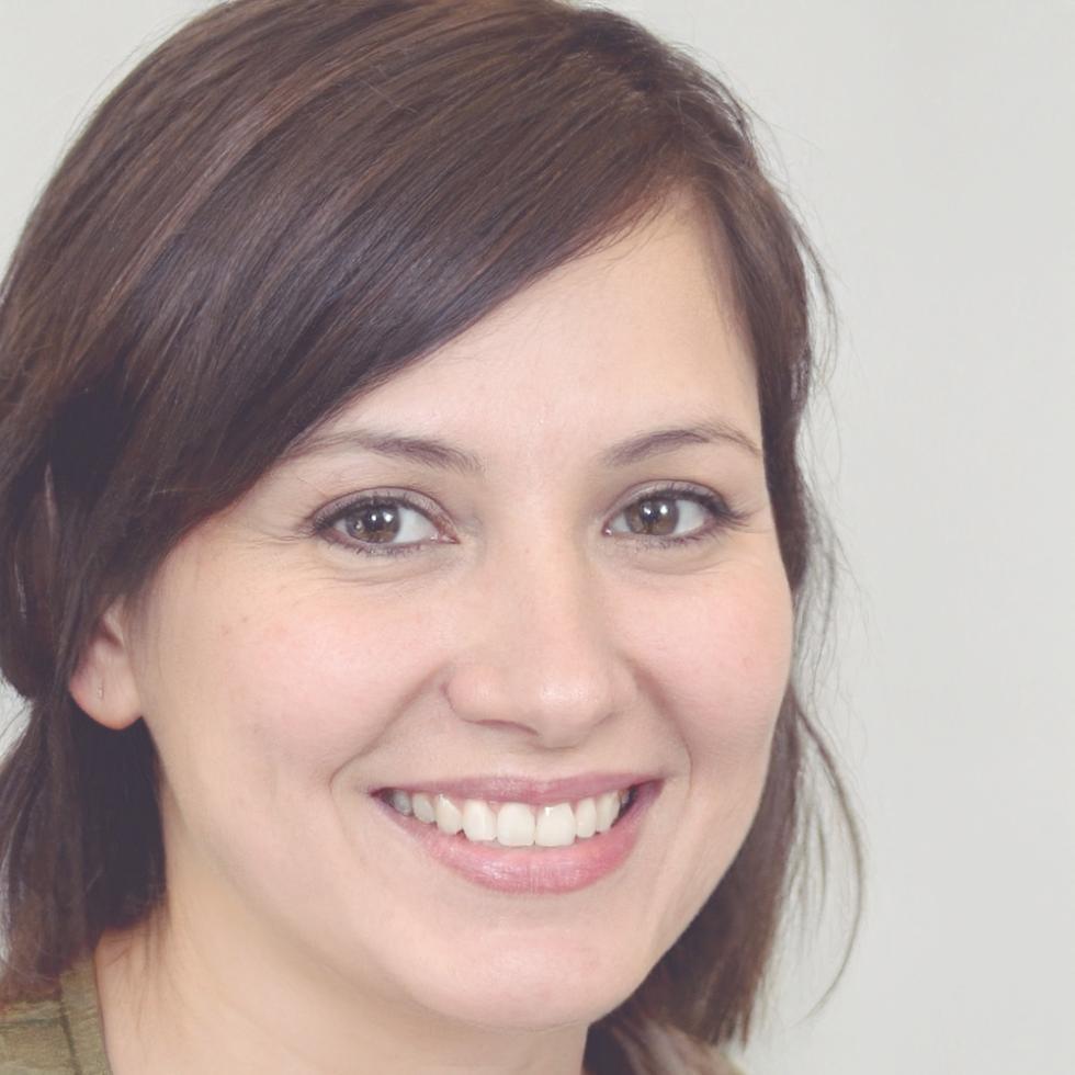 Porträt von Frau Steinbach