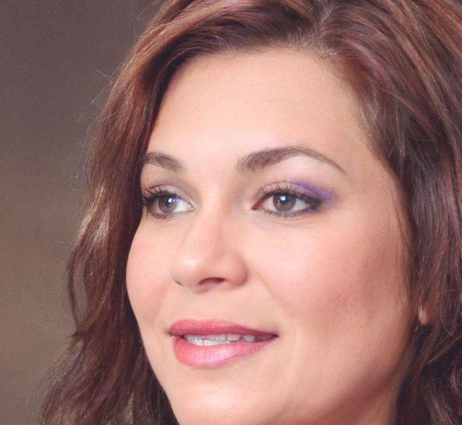 Porträt einer Kursteilnehmerin